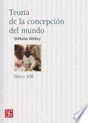 libro Teoría De La Concepción Del Mundo
